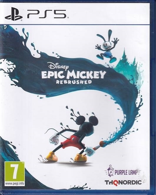 Epic Mickey Rebrushed - PS5 (A-Grade) (Genbrug)